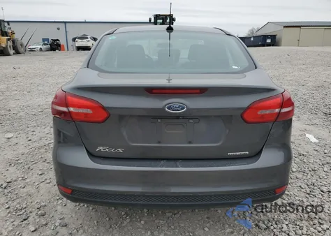 2016 Ford Focus S из США, поврежденный, VIN 1FADP3E22GL355257